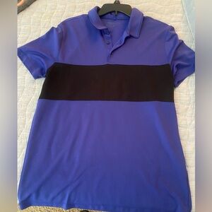 Nike dri fit polo